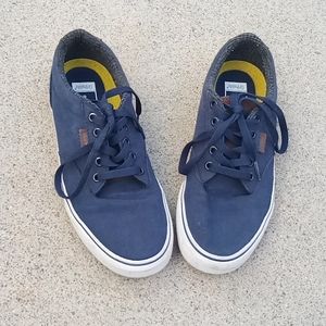 Navy Blue Vans